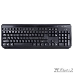 SolarBox клавиатура проводная KB-3161B Keyboard PS/2 черная