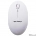SolarBox X06 White USB Travel Optical Mouse, 1000DPI, ноутбучная, убирающийся кабель, прорезиненная поверхность
