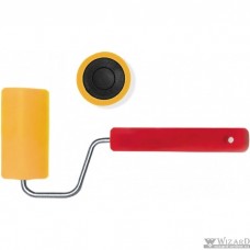 FIT IT Валик прижимной для обоев резиновый, желтый 50 мм [02980]
