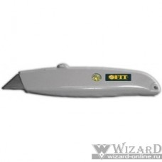 FIT IT Нож для напольных покрытий серый, металлический корпус [10340]