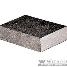 FIT IT Губка шлифовальная алюминий-оксидная, 100х70х25 мм, Р 60 [38352]