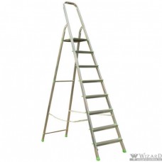 FIT РОС Лестница-стремянка алюминиевая, 8 ступеней, вес 6,0 кг [65346]