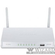D-Link DIR-640L/RU/A2A Беспроводной облачный VPN-маршрутизатор N300 с USB-портом