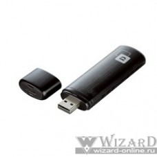 D-Link DWA-182/RU/D1A Беспроводной двухдиапазонный USB-адаптер AC1200
