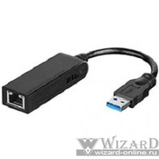 D-Link DUB-1312/A1A Сетевой адаптер с 1 портом 10/100/1000Base-T для шины USB 3.0