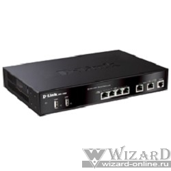 D-Link DWC-1000/C1A PROJ Беспроводной контроллер с 6 портами 10/100/1000Base-T и 2 USB-портами
