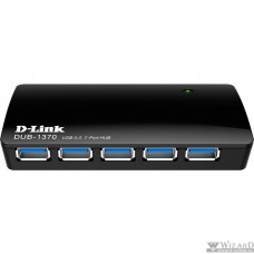 D-Link DUB-1370/A1A Компактный высокоскоростной концентратор с 7 портами USB 3.0