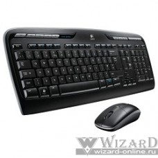 920-003995 Logitech Keyboard MK330 USB Wireless Desktop