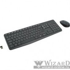 920-007948 Logitech Wireless Keyboard and Mouse MK235 GREY USB