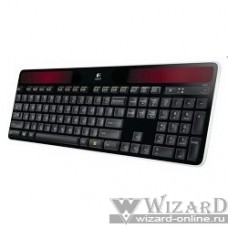 920-002938 Logitech Keyboard K750 black wireless solar