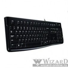 920-002506 Logitech Keyboard K120 EER Black USB