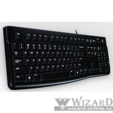920-002522 Logitech Keyboard K120 Black USB