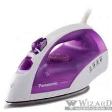 Panasonic NI-E610TVTW Утюг, 2320Вт, фиолетовый/ белый