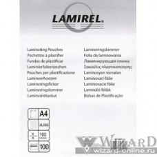 Lamirel Пленка для ламинирования LA-7865801 (А4, 100мкм, 100 шт.)