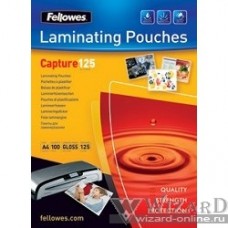 Fellowes Пленки для ламинирования глянцевые FS-53074 (A4 x 100, 2х125мкм)