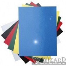 Lamirel Обложки Chromolux LA-7869201 (A4, картонные, глянцевые, цвет: черный, 230г/м, 100шт.)