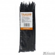 Telecom TIE2.5X250MM-B стяжка нейлон 2.5*250мм (100шт./уп.) , черная