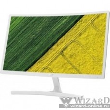 LCD Acer 23.6" ED242QRwi белый {VA 1920х1080 4ms Curved 250cd/m2 178°/178° 100M:1 D-sub HDMI FreeSync}