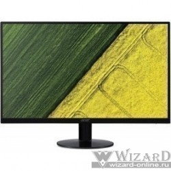 LCD Acer 21.5" SA220QAbi Black {IPS 1920x1080 4ms 75Hz 250cd 1000:1 8bit(6bit+FRC) D-Sub HDMI FreeSync} 