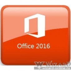 T5D-02705 Microsoft Office Home and Business 2016 Russian 32/64-bit Russia Only DVD No Skype P2