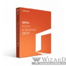 T5D-03242 Microsoft Office Home and Business 2019 Russian Russia Only Medialess {только для Windows 10}