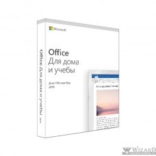 79G-05075 Microsoft Office Home and Student 2019 Russian Russia Only Medialess