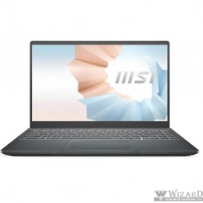 Ноутбук MSI Modern 14 B11M-034RU [9S7-14D214-034] {Core i7 1165G7/8Gb/SSD512Gb/Intel UHD Graphics/14"/IPS/FHD (1920x1080)/Windows 10/black/WiFi/BT/Cam}
