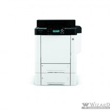 Ricoh LE P C600 Цветной лазерный принтер, A4, 2Гб, 40стр/мин, дуплекс, PS3, GigaLAN, старт.картр.(8000/6000стр), самозапуск (408302)