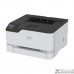 Ricoh LE P C200w Цветной лазерный принтер, A4, 512Мб, 24стр/мин, дуплекс, PCL, PS, LAN, WiFi, старт.картриджи (750/500стр), самозапуск (408434)