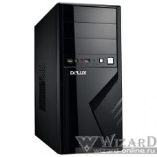 MidiTower DELUX DLC(DC)-MV875 550W (черный) ATX 2.03 {air duct, tac 1.1}