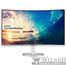 LCD Samsung 27" C27F591FDI(RU) белый/серебристый {VA LED 1920x1080 16:9 250cd 178гр/178гр D-Sub HDMI DisplayPort}