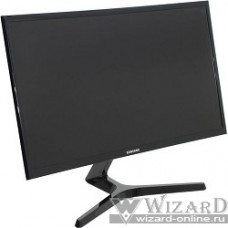 LCD Samsung 23.5" C24F396FHI черный {VA, curved, 1920x1080, 4 ms, 178°/178°, 250 cd/m, 3000:1, D-Sub HDMI}