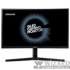 LCD Samsung 23.5" C24FG73FQI темно-серый/черный {VA LED 1920x1080 1ms 16:9 350cd 178гр/178гр HDMI DisplayPort}