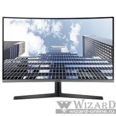 LCD Samsung 27" C27H800FCI черный/серебряный {VA LED 1920x1080 5ms 16:9 3000:1 200cd 178гр/178гр DisplayPort HDMI}