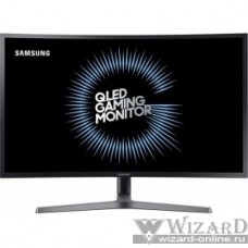 LCD Samsung 27" C27HG70QQI черный {VA LED 2560x1440 1ms 16:9 3000:1 350cd 178гр/178гр DisplayPort HDMI}