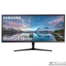 LCD Samsung 34" S34J550WQI Dark Blue Gray/черный {VA LED 3440x1440 21:9 4ms 300cd 178гр/178гр HDMIx2 DisplayPort AudioOut}