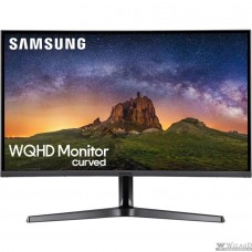 LCD Samsung 26,9" C27JG50QQI серый {VA Curved 2560x1440 4ms 144Hz 3000:1 178/178 300cd HDMIx2 DisplayPort AudioOut}