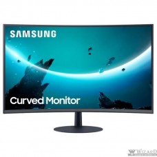 LCD Samsung 27" C27T550FDI черный {VA 1920x1080 75Hz 4ms 16:9 8bit 3000:1 250cd 178/178 D-Sub HDMI1.4 DisplayPort1.2 FreeSync 2x5W VESA}
