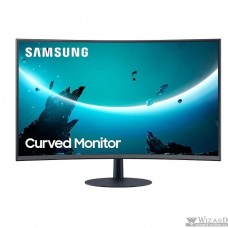 LCD Samsung 31.5" C32T550FDI темно-серый {VA 1920x1080 16:9 250cd 178/178 D-Sub HDMI DisplayPort}