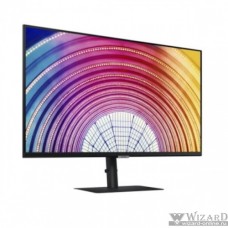 LCD Samsung 31.5" S32A600NWI черный {PLS 2560x1440 4ms 16:9 300cd 178/178 D-Sub HDMI}