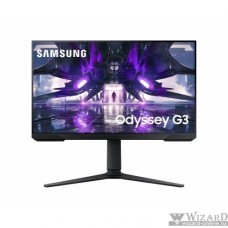 LCD Samsung 24" S24AG300NI черный {VA 1920x1080 5ms 16:9 HDMI матовая HAS Pivot 250cd 178гр/178гр DisplayPort USB }