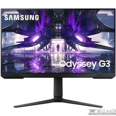 LCD Samsung 27" S27AG300NI черный {VA LED 5ms 16:9 HDMI матовая HAS Pivot 250cd 178гр/178гр 1920x1080 DisplayPort Ultra HD 2K (1440p) USB}