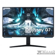 LCD Samsung 28" S28AG702NI Odyssey G7 {IPS 3840x2160 144Hz 1ms 300cd 1000:1 2xHDMI DisplayPort USB3.0 178/178}