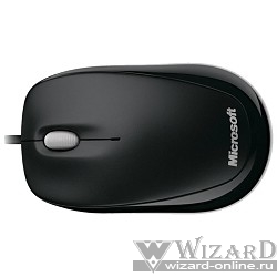 Мышь Microsoft Compact Optical Mouse 500 Black (800dpi, optical, 3btn+Roll) Retail 