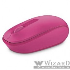Microsoft Wireless Mbl Mouse 1850 Magenta Pink (U7Z-00065)
