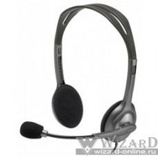 Logitech Headset H111 Stereo 981-000593