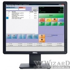 LCD Dell 17" E1715S черный {TN LED, 1280x1024, 5ms, 250 cd/m2, 170°/160° 800:1, D-Sub, DisplayPort} (1715-8107)