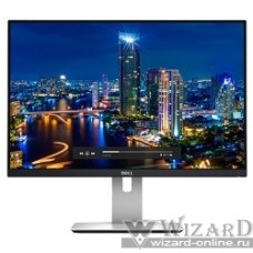 LCD Dell 24.1" U2415 черный {IPS, LED, 1920x1200, 8ms, 300 cd/m2, HDMI (MHL), DP, miniDP} (2415-0869)
