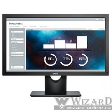 LCD Dell 19.5" E2016H черный {TN LED 1600x900 16:9 250cd D-Sub DisplayPort} (016H-1934)
