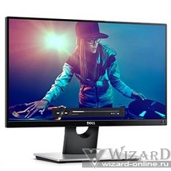 LCD Dell 21.5" SE2216H черный {VA 1920x1080 12ms 16:9 250cd 178гр/178гр HDMI D-Sub} 